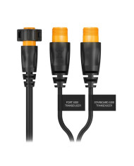 Garmin 12-pin to Dual 12-pin Transducer Y-Cable 10 m / 32-8 foot