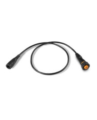 Garmin 4-Pin Transducer to 12-pin Sounder Socket Adapter Cable