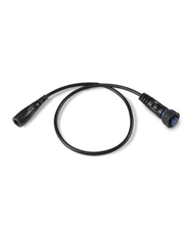 Garmin 4-Pin Transducer to 8-pin Sounder Socket Adapter Cable