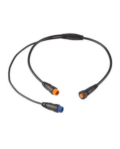 Garmin Y-cable (12pin transducer + 8-pin transducer to 12 pin Sounder)