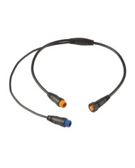 Garmin Y-cable (12pin transducer + 8-pin transducer to 12 pin Sounder)