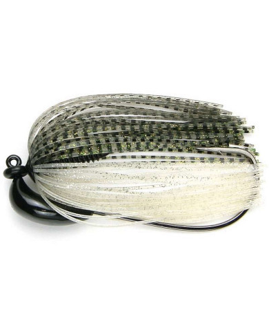 Keitech Model III Tungsten Swim Jig 3/8 Oz Gold Flash Minnow