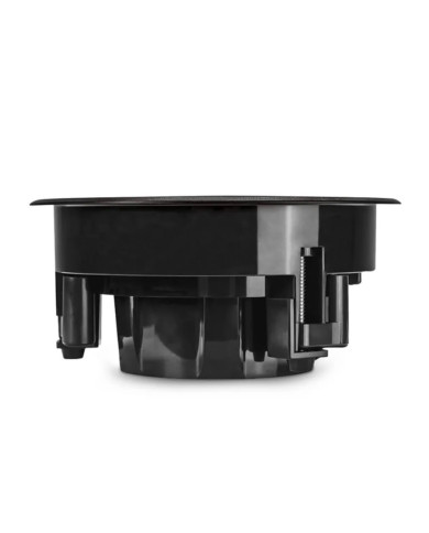 Fusion FM Series Marine Speakers 7.7 in 200-Watt Round Black Flush-Mount