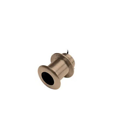Garmin AIRMAR B117 8-pin 0 deg Tilt Bronze Thru-Hull 50/200 kHz 600 Watt Transducer