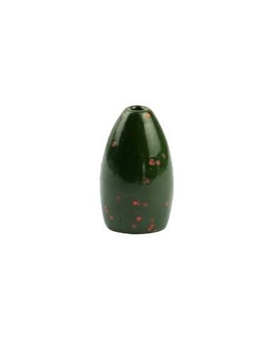 Sensation Tungsten Flipping Weight Watermelon Red 1 1/2oz