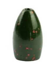 Sensation Tungsten Flipping Weight Watermelon Red 1 1/2oz