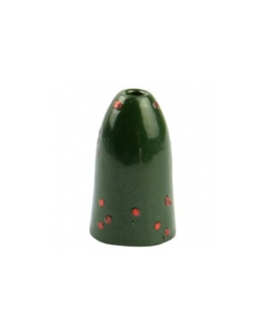 Sensation Worm Bullet Tungsten Weights 3/16 Oz Watermelon Red 4pc