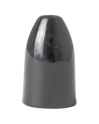 Sensation Worm Bullet Tungsten Weight 3/8oz Black 3pc