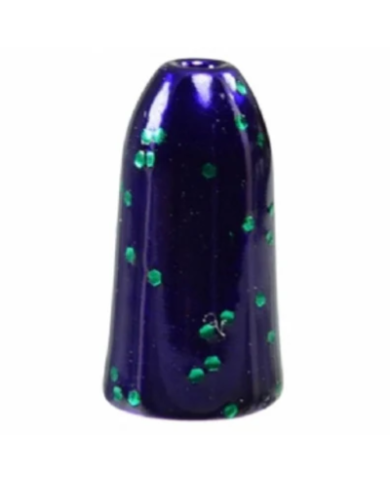 Sensation Worm Bullet Tungsten Weight 5/16 Oz Junebug 3pc