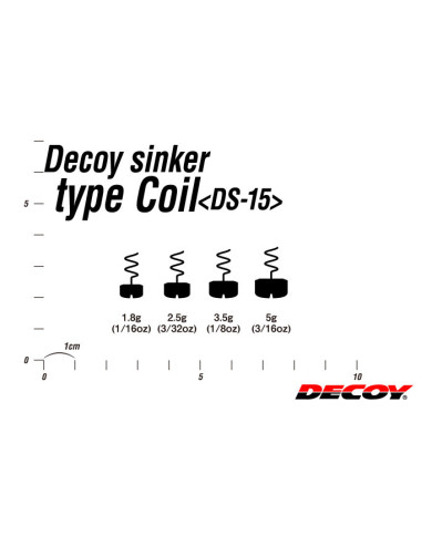 Decoy Coil Weight DS-15