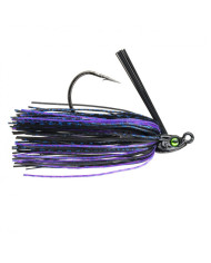 6th Sense Divine Swim Jig Black Light 1/2oz