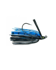 6th Sense Divine Swim Jig Black N Blue 1/4oz
