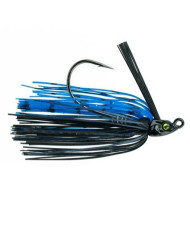 6th Sense Divine Swim Jig Black N Blue 3/8oz