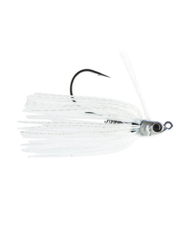 6th Sense Divine Swim Jig White Ice 3/8oz
