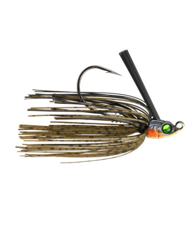 6th Sense Divine Swim Jig Green Pumpkin Black 1/2oz