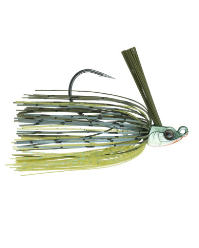 6th Sense Divine Swim Jig Green Pumpkin Gill 1/2oz