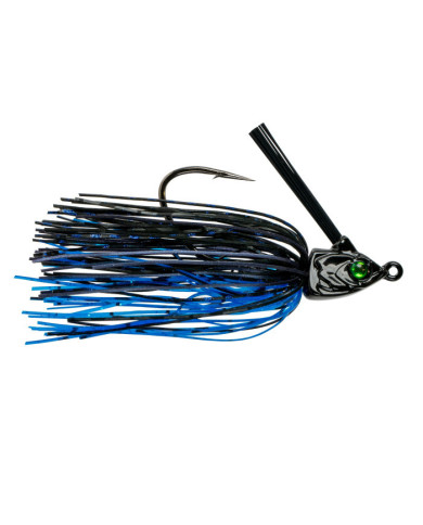 6th Sense Mineral Swim Jig Black n Blue 3/8oz