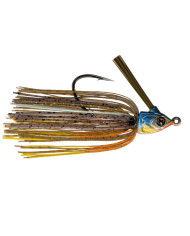 6th Sense Mineral Swim Jig Bluegill Fire 3/8oz
