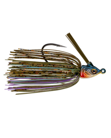 6th Sense Mineral Swim Jig Candy Bluegill 3/8oz