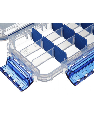 Flambeau Tuff Tainer WP3012 Waterproof Tray Clear