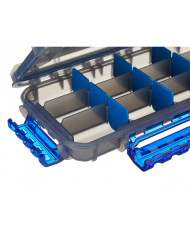 Flambeau Tuff Tainer WP3012ZM Waterproof Tray Clear Grey (Zerust Max)