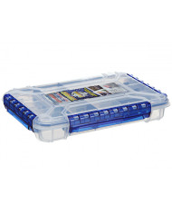 Flambeau Tuff Tainer WP4005 Waterproof Tray Clear