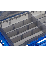 Flambeau Tuff Tainer WP4005ZM Waterproof Tray Clear Grey (Zerust Max)