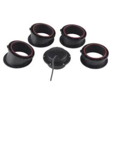 Garmin GT15M-IH 600W Mid Band CHIRP 8-pin In Hull Transducer