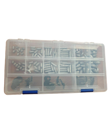 Bass.co.za Bass Leads Weights Starter Kit Six- 136pc
