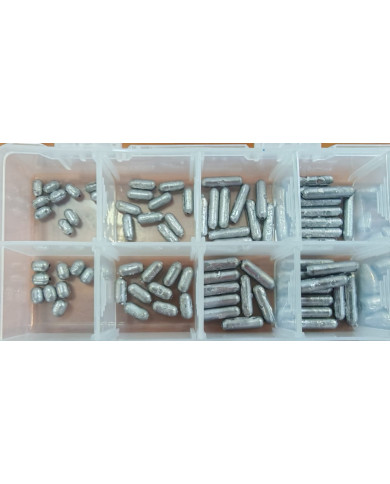 Bass.co.za Bass Leads Weights Starter Kit Six- 136pc