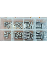 Bass.co.za Bass Leads Weights Starter Kit Six- 136pc