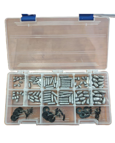 Bass.co.za Bass Leads Weights Starter Kit Six- 136pc