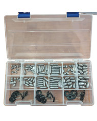 Bass.co.za Bass Leads Weights Starter Kit Six- 136pc