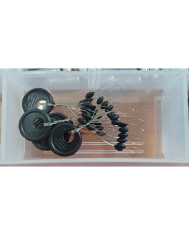 Bass.co.za Bass Leads Weights Starter Kit Six- 136pc