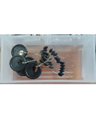 Bass.co.za Bass Leads Weights Starter Kit Six- 136pc