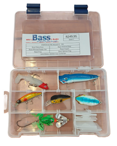 Bass.co.za Starter Kit Four - 7pc