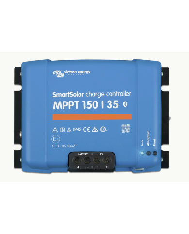 Victron SmartSolar MPPT 150/35 Solar Charge Controller 12V/24/48V