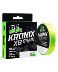 Bite Science Kronix 8x Braid Acid Green 20lb 0.22mm 300m