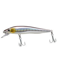 Bite Science H2 Minnow Suspending Holo Silver 95mm 10.8g