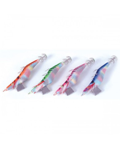 Jarvis Walker Razorback Squid Jig 2.5 Pink Pearl Belly