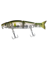 Bite Science Biobait Sinking Jointed Swimbait Olive AYU 127mm 21.8g