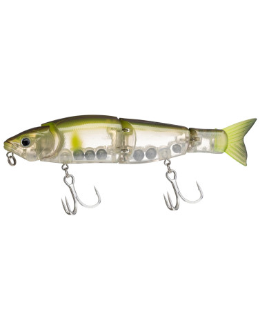 Bite Science Biobait Sinking Jointed Swimbait Olive AYU 150mm 34g
