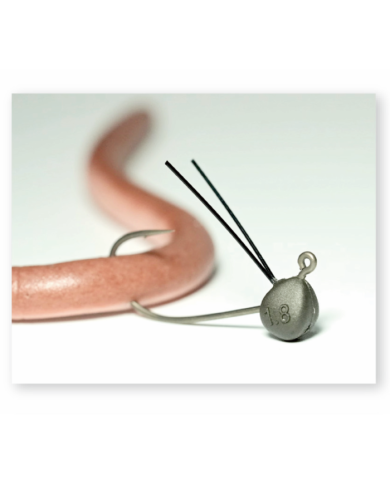 Ryugi Wacky Weedless Jig Head no.3 3/32 Oz