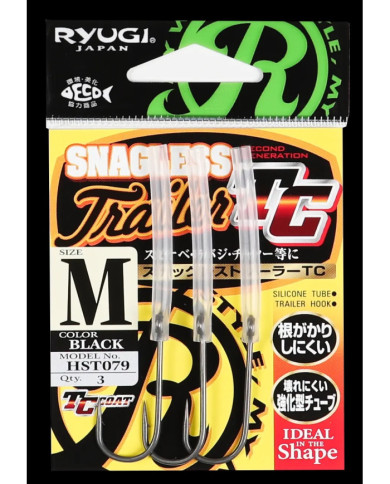Ryugi Spinnerbait Snagless Trailor Tc Hook