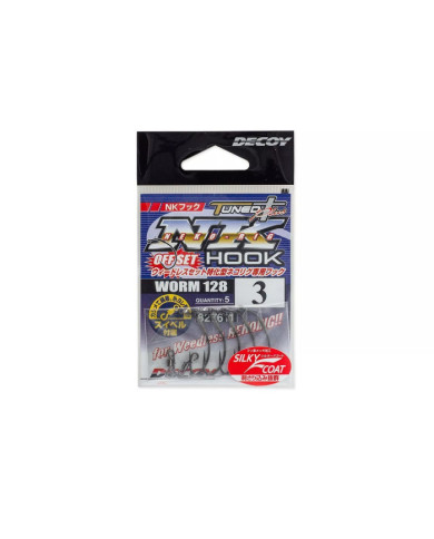 Decoy Worm128 NK Neko Rig Hook