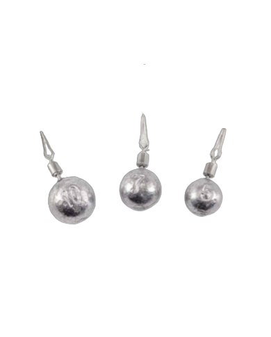 CMF Bass Round Drop Shot Weights 3.5g 6pc