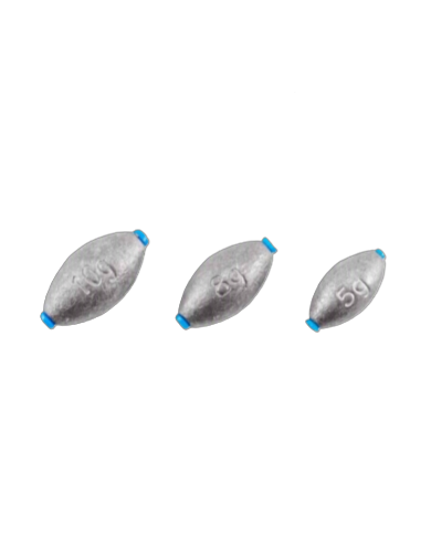 CMF Bass Egg/Carolina Weights (with insert) 5g 6pc