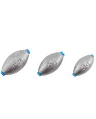 CMF Bass Egg/Carolina Weights (with insert) 8g 5pc