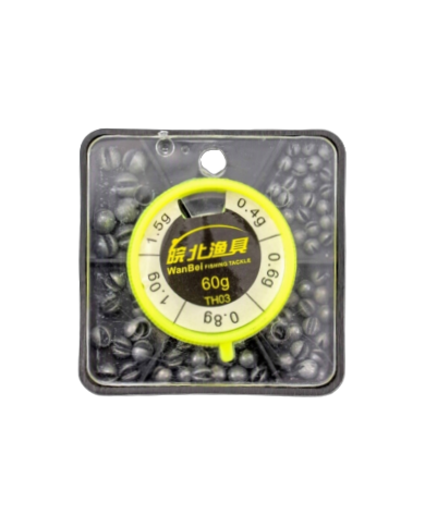 CMF Split Shot Dial Weights Square 5 Sizes