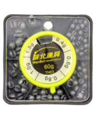 CMF Split Shot Dial Weights Square 5 Sizes